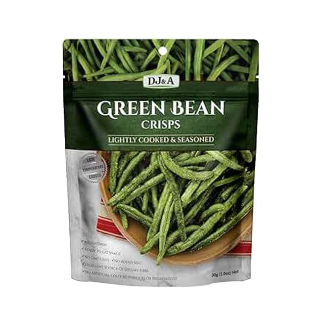 DJ & A Green Bean Crisps 30g - Longdan Official