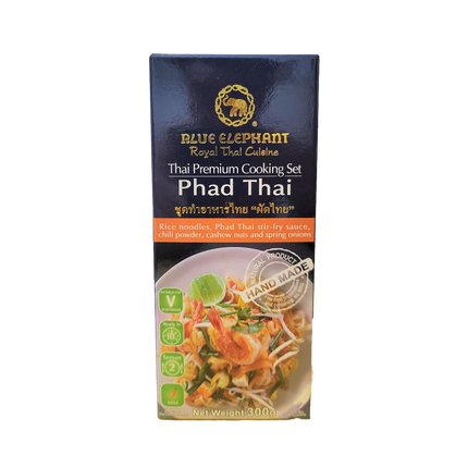 BLUE ELEPHANT Thai Cooking Set Phad Thai Noodles 300g - Longdan Official