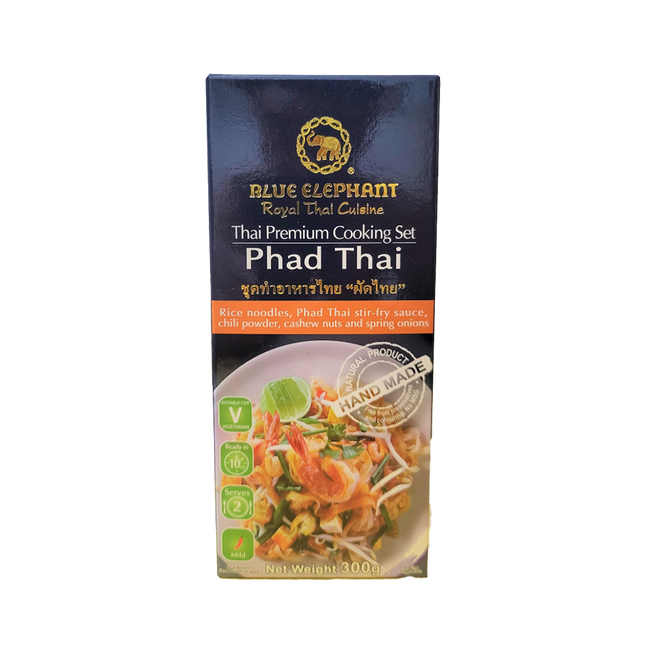 BLUE ELEPHANT Thai Cooking Set Phad Thai Noodles 300g - Longdan Official