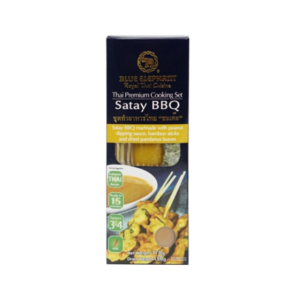 BLUE ELEPHANT Thai Cooking Set Satay BBQ 170g - Longdan Official