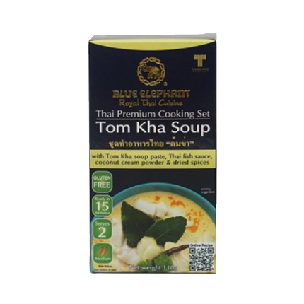 BLUE ELEPHANT Thai Cooking Set Tom Kha Soup 110g - Longdan Official