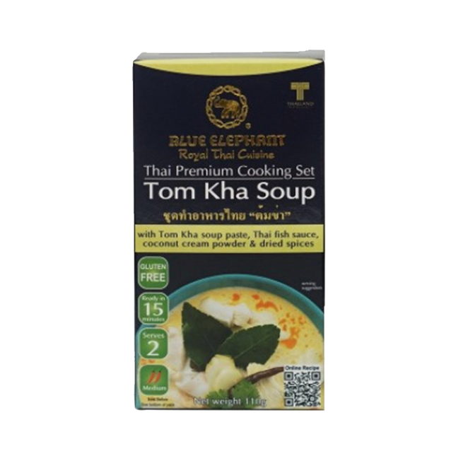 BLUE ELEPHANT Thai Cooking Set Tom Kha Soup 110g - Longdan Official