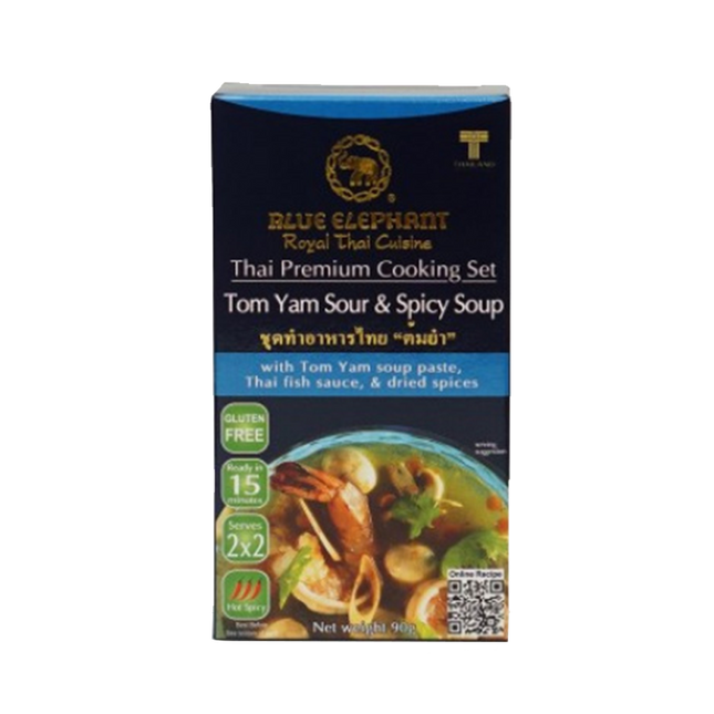 BLUE ELEPHANT Thai Cooking Set Tom Yam Soup 90g - Longdan Official