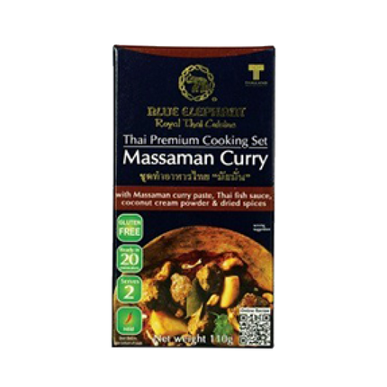 BLUE ELEPHANT Thai Cooking Set Massaman Curry 95g - Longdan Official