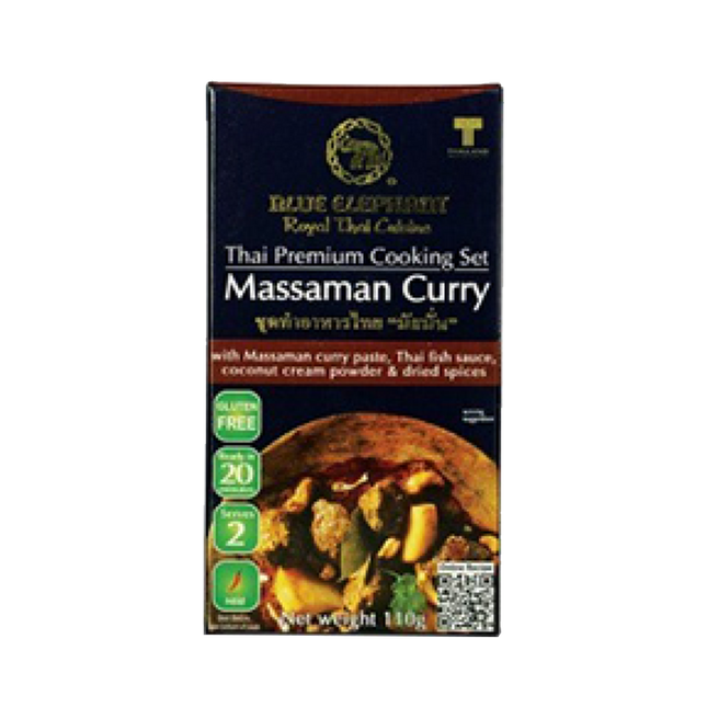 BLUE ELEPHANT Thai Cooking Set Massaman Curry 95g - Longdan Official
