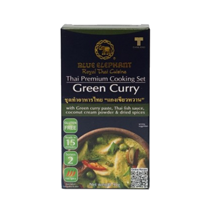 BLUE ELEPHANT Thai Cooking Set Green Curry 95g - Longdan Official