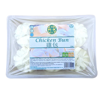 HKDS Chicken Bun 310g (Frozen) - Longdan Official