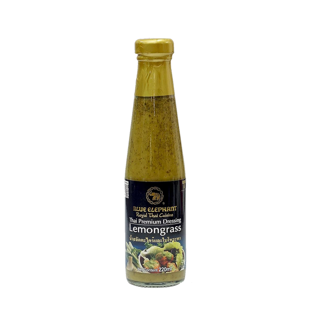 BLUE ELEPHANT Lemongrass Dressing With Sweet Basil & Galangal 220g - Longdan Official