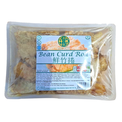 HKDS Bean Curd Roll 400g (Frozen) - Longdan Official