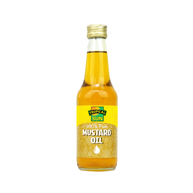 TROPICAL SUN Mustard Oil 250ml - Longdan Official