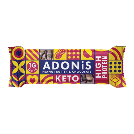 Adonis Keto Pecan, Hazelnut & Cocoa Nut Bar 35g - Longdan Official Online Store