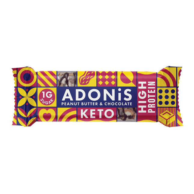 Adonis Keto Pecan, Hazelnut & Cocoa Nut Bar 35g - Longdan Official Online Store