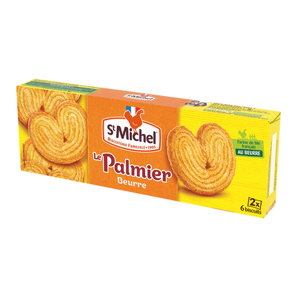 ST MICHEL Butter Palmier 87G (Case 24)