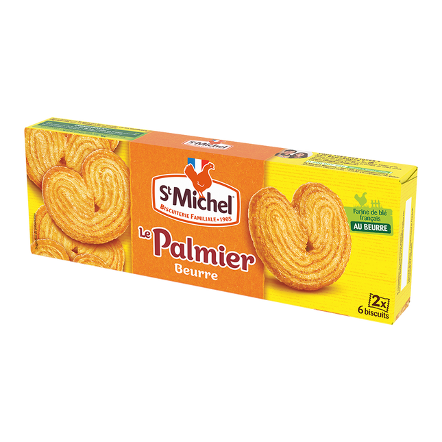 ST MICHEL Butter Palmier 87G (Case 24)