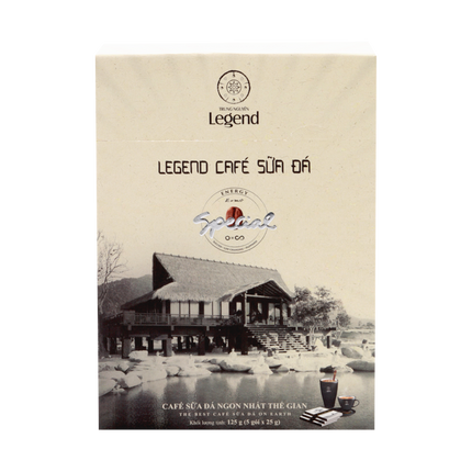Trung Nguyen Legend Café Sua Da Instant Coffee 125g - Longdan Official Online Store