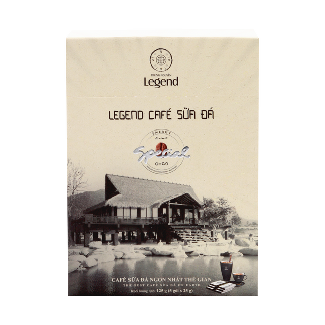 Trung Nguyen Legend Café Sua Da Instant Coffee 125g - Longdan Official Online Store