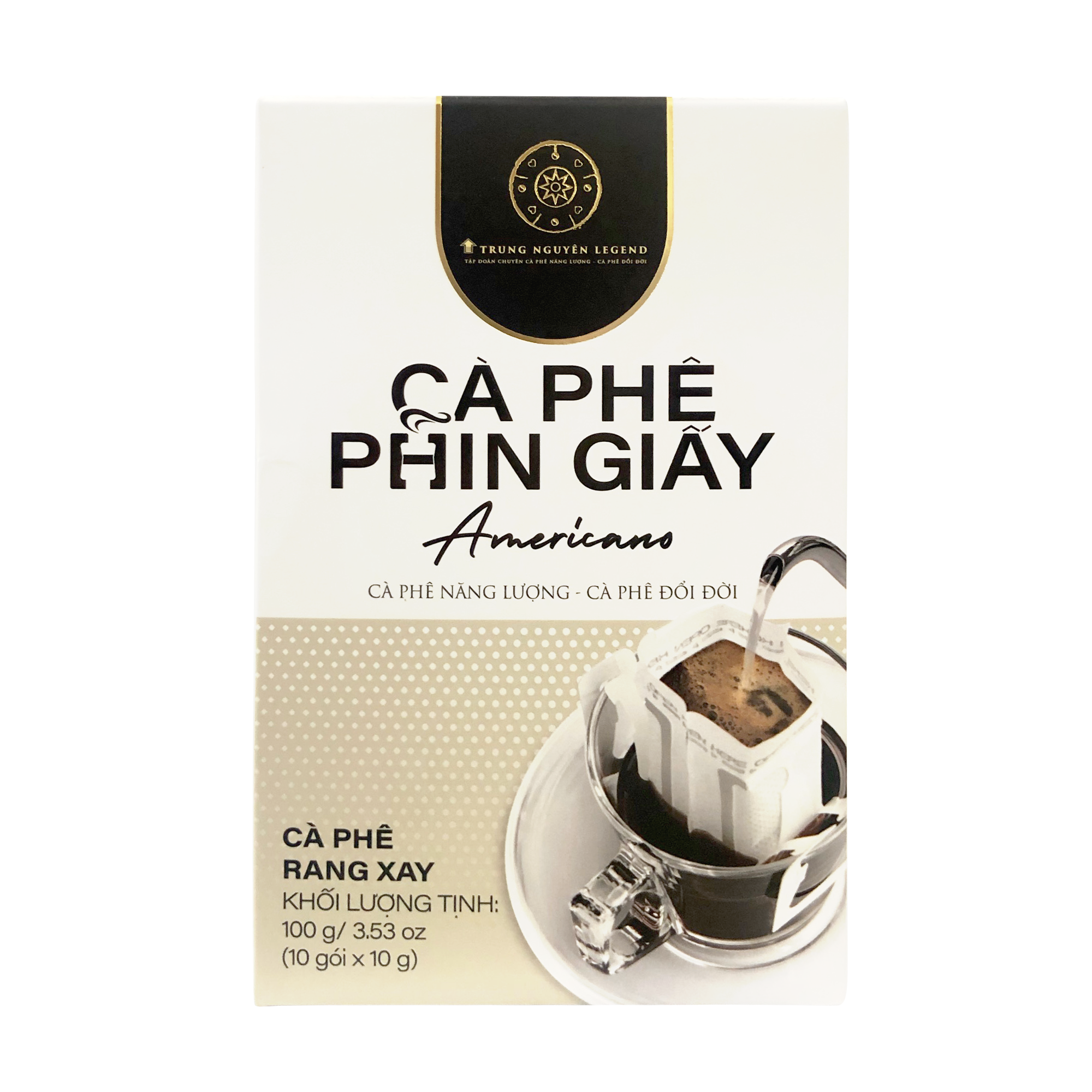 Trung Nguyen Legend Drip Coffee -  Americano  100gr - Longdan Official Online Store