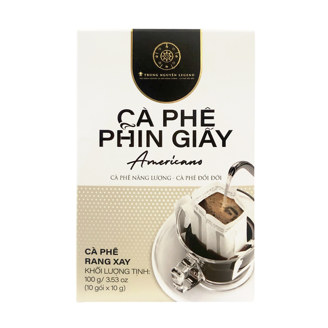 Trung Nguyen Legend Drip Coffee -  Americano  100gr - Longdan Official Online Store