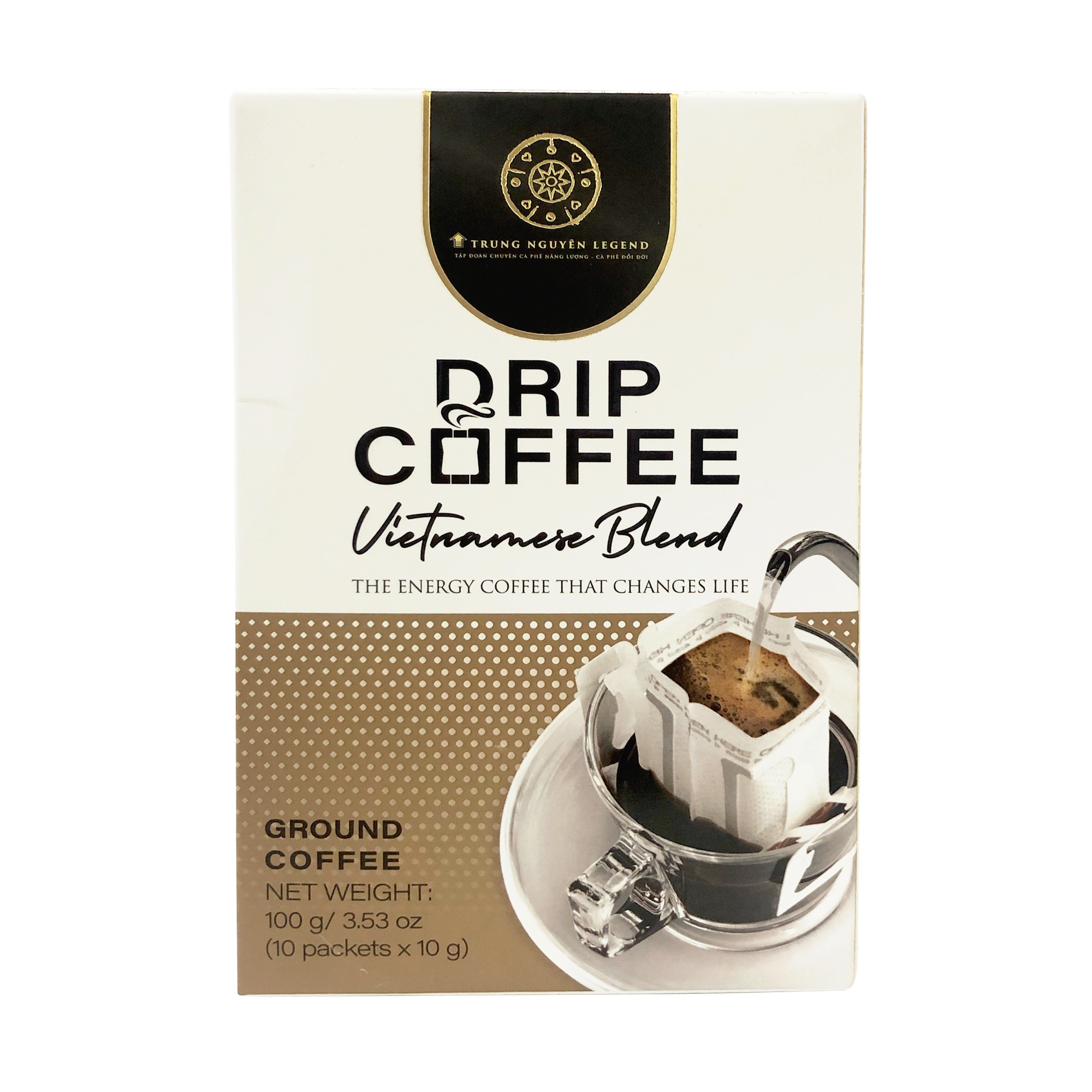 Trung Nguyen Legend Drip Coffee -  Vietnamese Blend 100gr - Longdan Official Online Store