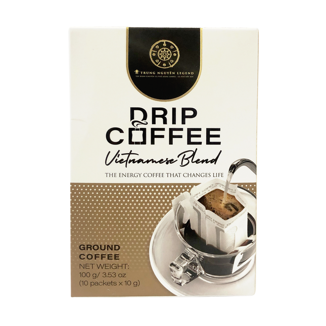 Trung Nguyen Legend Drip Coffee -  Vietnamese Blend 100gr - Longdan Official Online Store