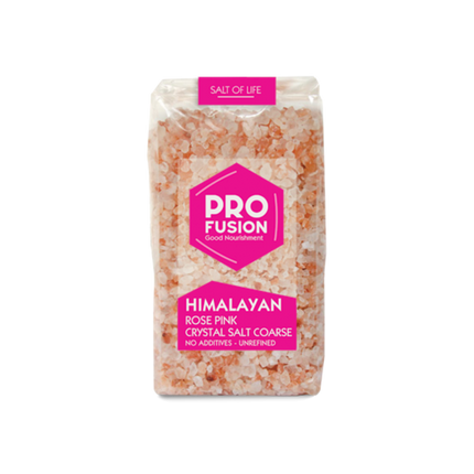 PROFUSION ORG Pink Himalayan Salt Coarse 500g - Longdan Online Supermarket