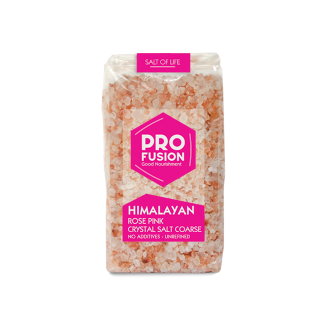 PROFUSION ORG Pink Himalayan Salt Coarse 500g - Longdan Online Supermarket