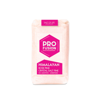 PROFUSION ORG Pink Himalayan Fine Salt 500g - Longdan Online Supermarket