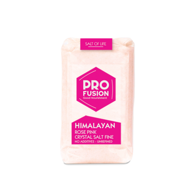 PROFUSION ORG Pink Himalayan Fine Salt 500g - Longdan Online Supermarket