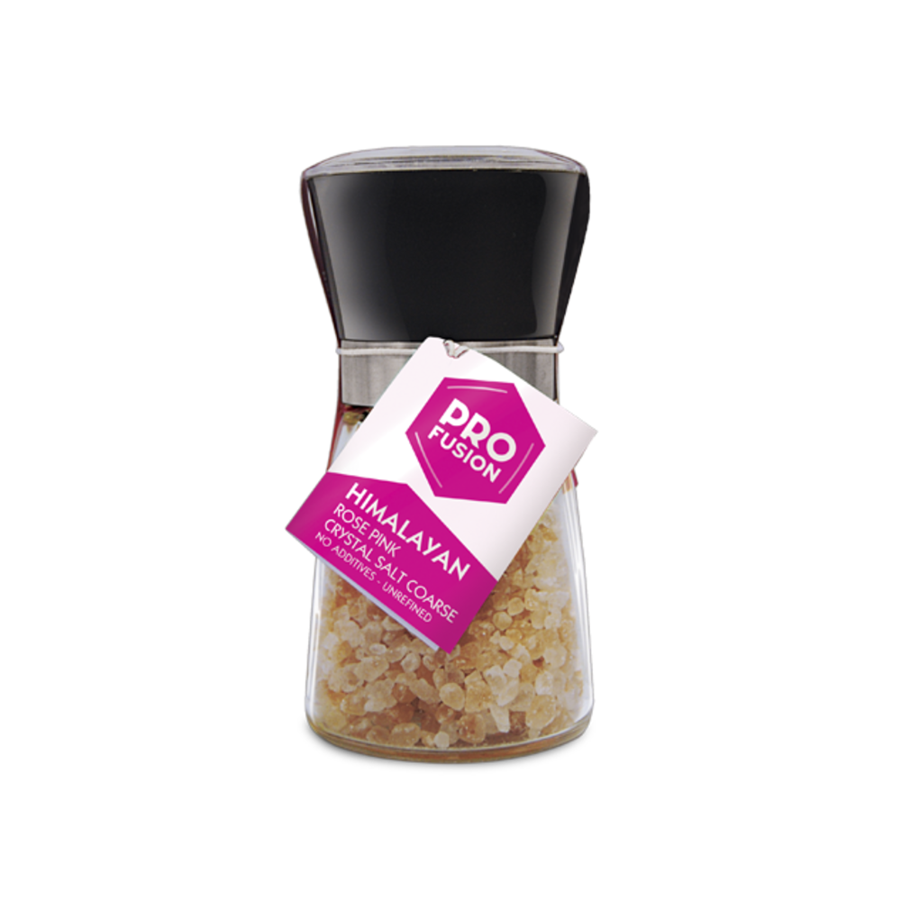 PROFUSION ORG Pink Himalayan Salt Roung Mill 200g - Longdan Online Supermarket
