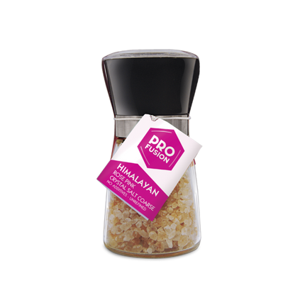 PROFUSION ORG Pink Himalayan Salt Roung Mill 200g - Longdan Online Supermarket