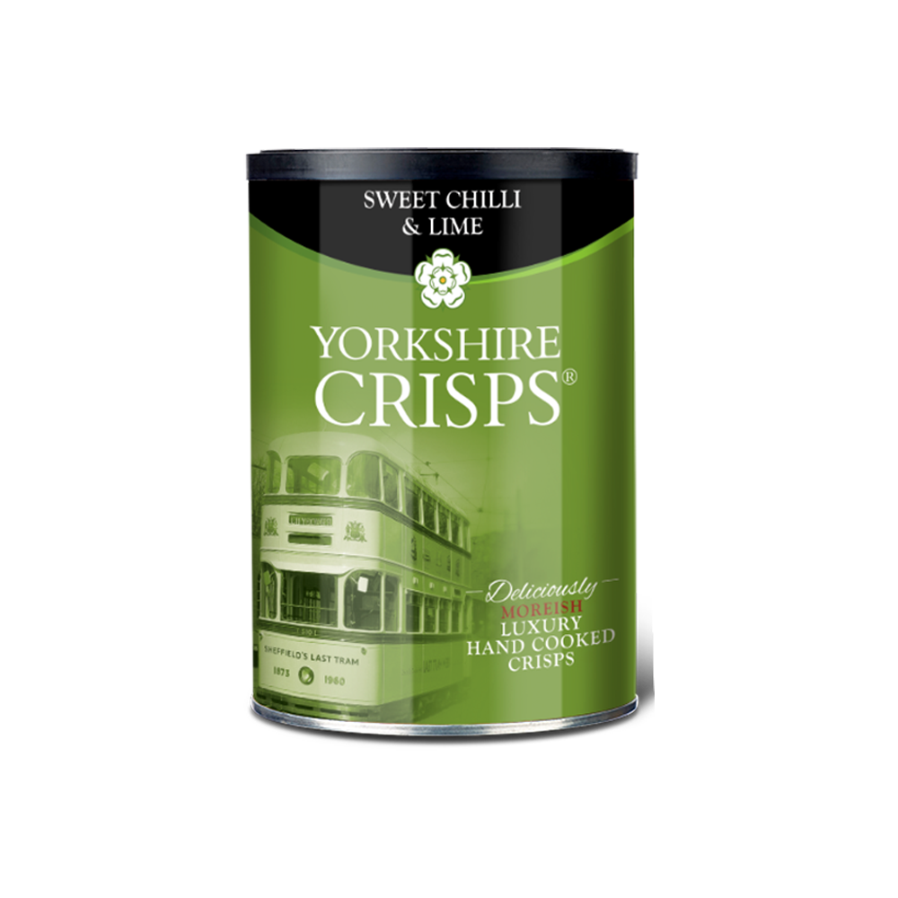 YORKSHIRE CRISPS Sweet Chilli & Lime 100g - Longdan Official Online Store