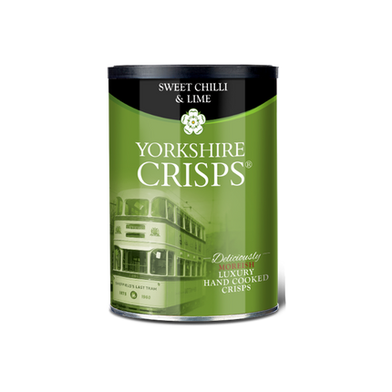 YORKSHIRE CRISPS Sweet Chilli & Lime 100g - Longdan Official Online Store