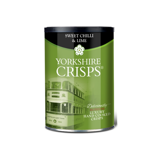 YORKSHIRE CRISPS Sweet Chilli & Lime 100g - Longdan Official Online Store
