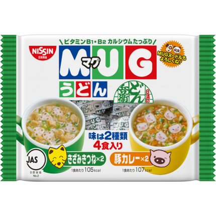 Nissin Mug White Pork Noodle 94g - Longdan Online Supermarket