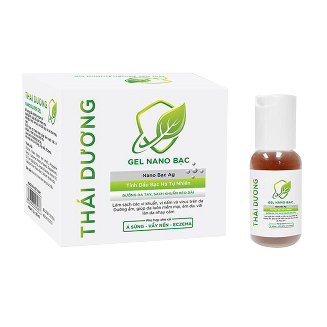 Sun Star Gel Nano (20ml x 6) - Longdan Online Supermarket