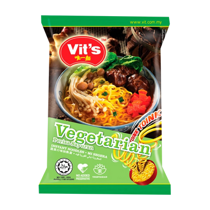 Vit'S Vegetarian Instant Noodles 78G - Longdan Online Supermarket