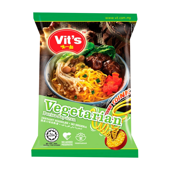 Vit'S Vegetarian Instant Noodles 78G - Longdan Online Supermarket