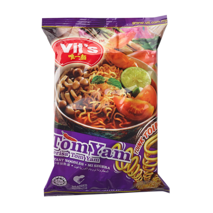 Vit'S Tom Yum Instant Noodles 78G - Longdan Online Supermarket