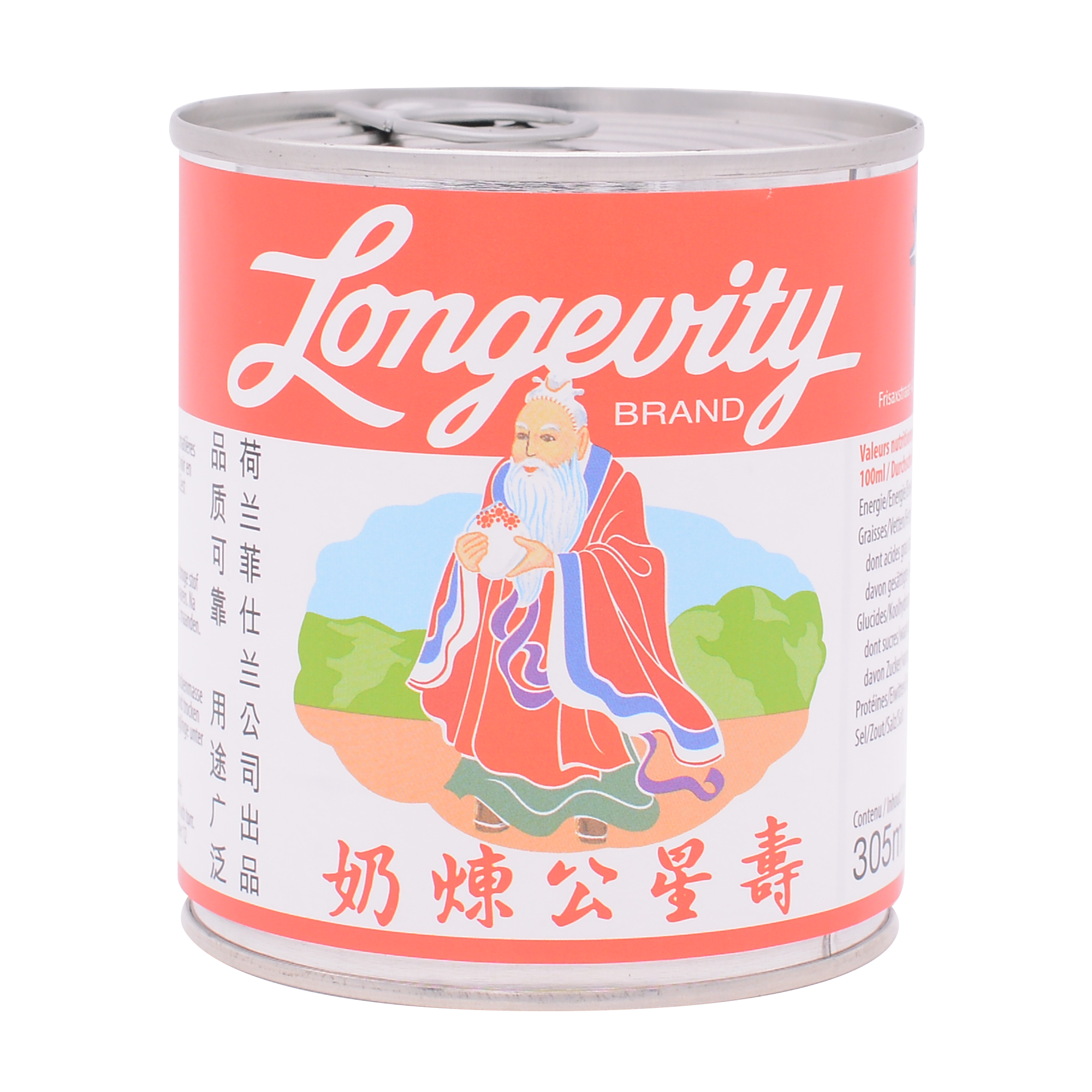Longevity Condensed Milk 397g (Case 24)