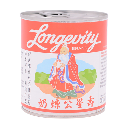 Longevity Condensed Milk 397g (Case 24)