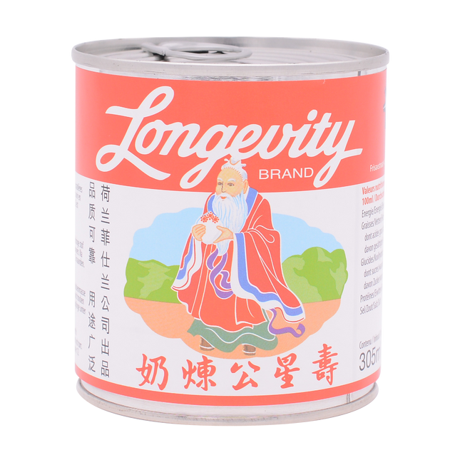 Longevity Condensed Milk 397g (Case 24)