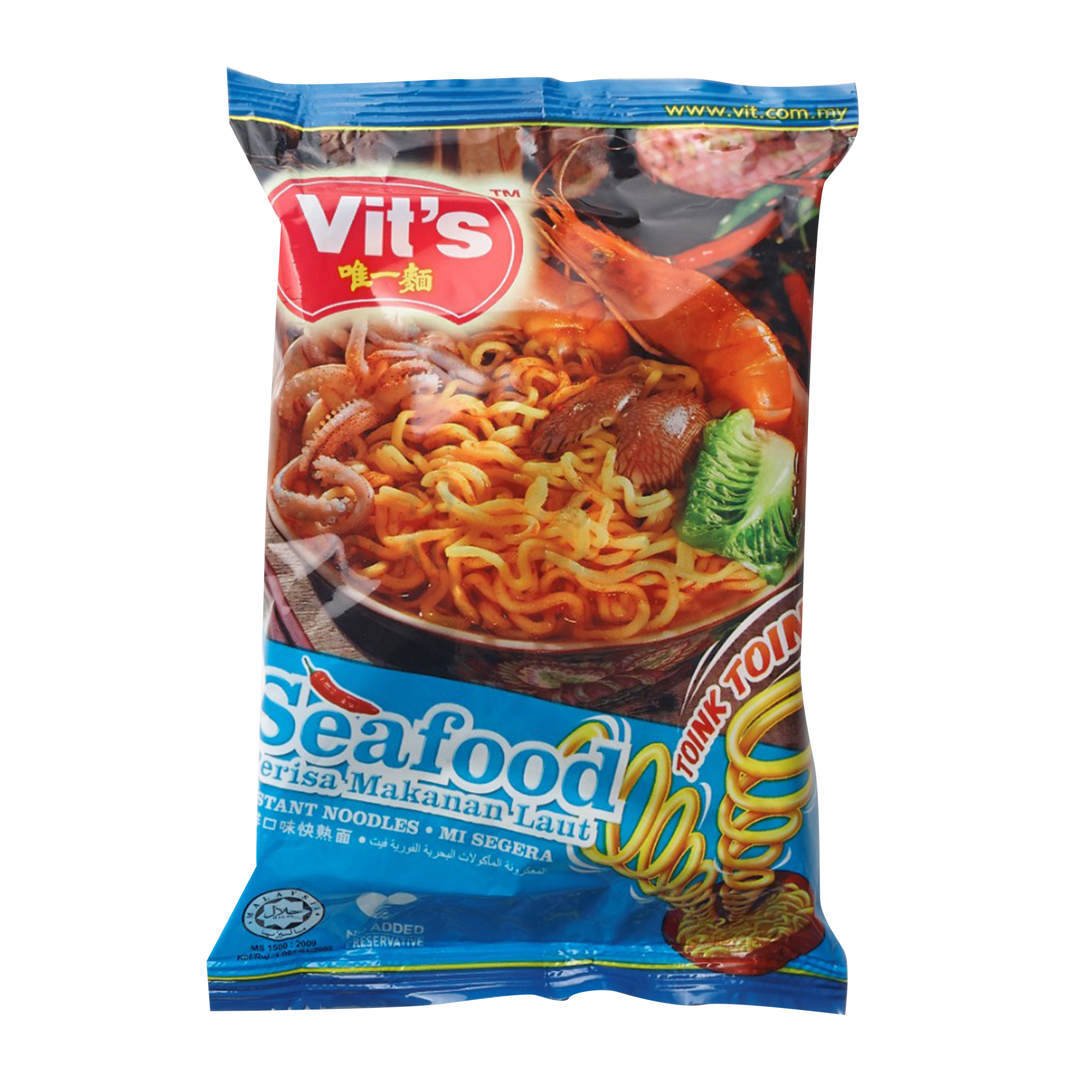 Vit'S Seafood Instant Noodles 78G - Longdan Online Supermarket