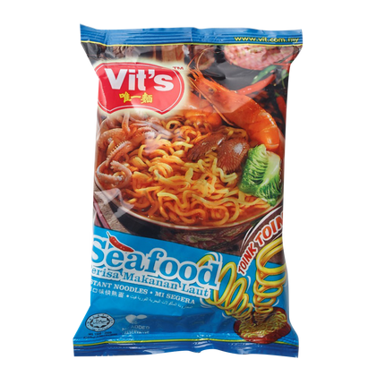 Vit'S Seafood Instant Noodles 78G - Longdan Online Supermarket