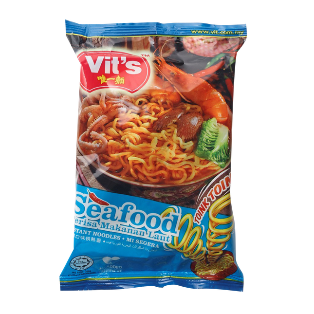 Vit'S Seafood Instant Noodles 78G - Longdan Online Supermarket