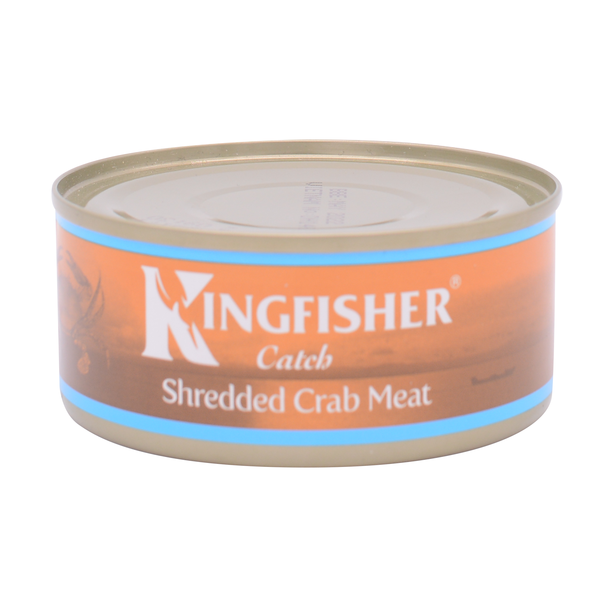 Kingfisher Shredded Crab Meat In Brine 145g - Longdan Online Supermarket