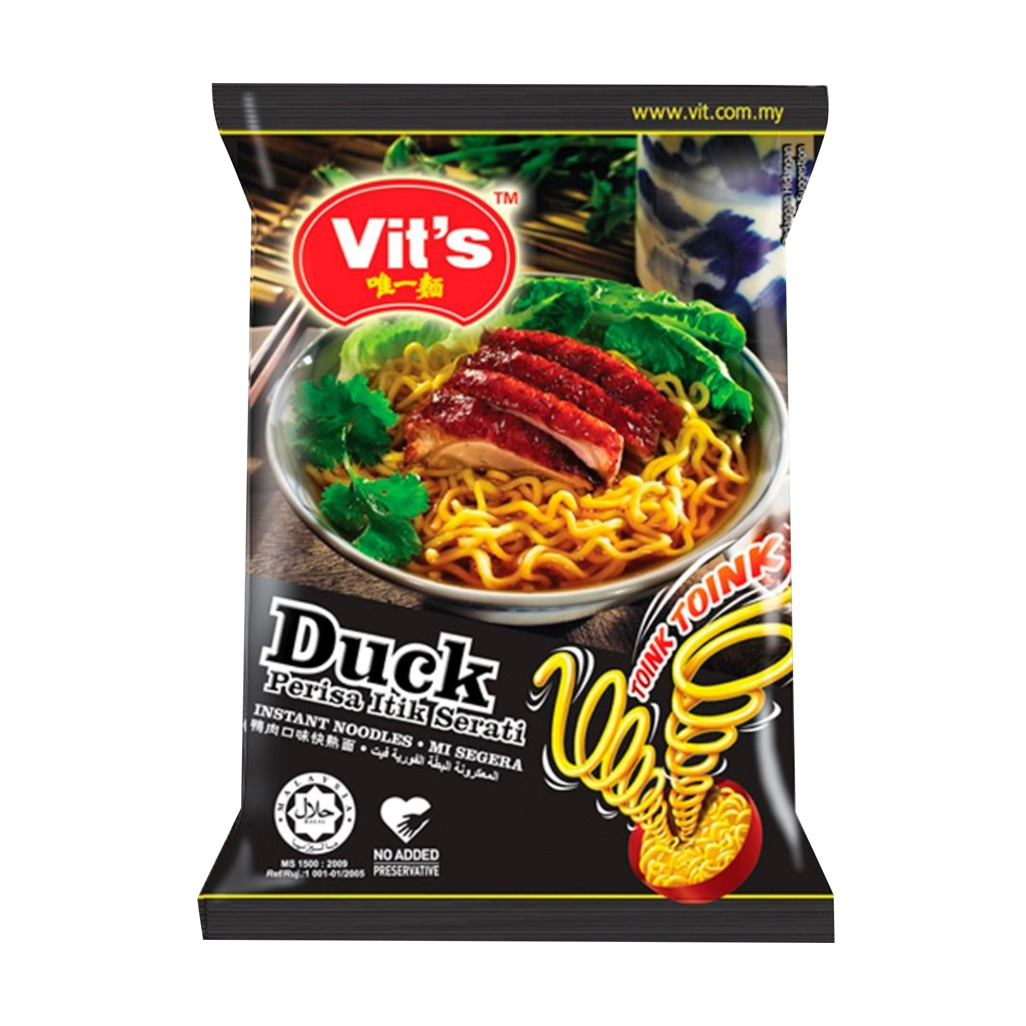 Vit'S Duck Instant Noodles 78G - Longdan Online Supermarket
