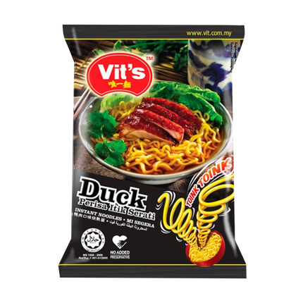Vit'S Duck Instant Noodles 78G - Longdan Online Supermarket
