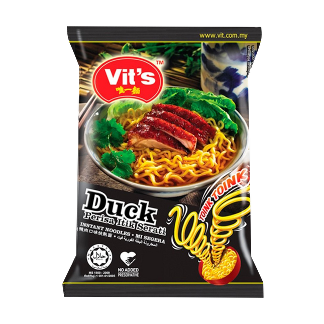 Vit'S Duck Instant Noodles 78G - Longdan Online Supermarket