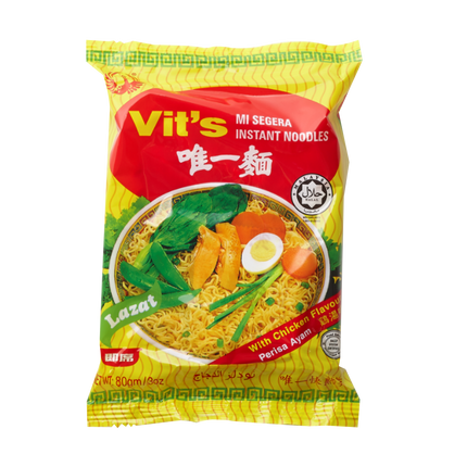 Vit'S Chicken Instant Noodles 80G - Longdan Online Supermarket