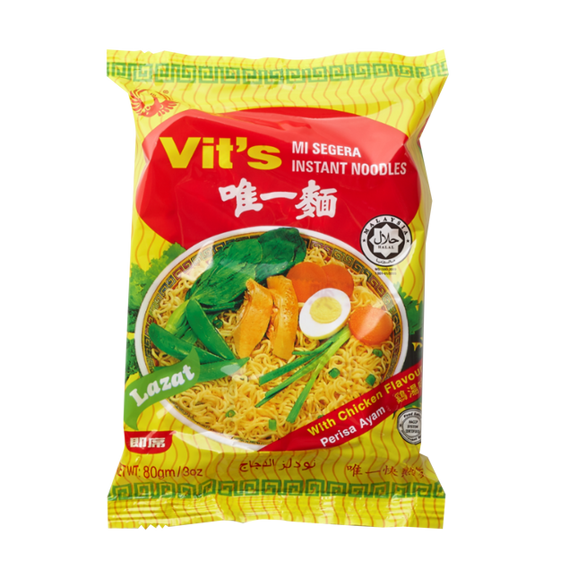 Vit'S Chicken Instant Noodles 80G - Longdan Online Supermarket